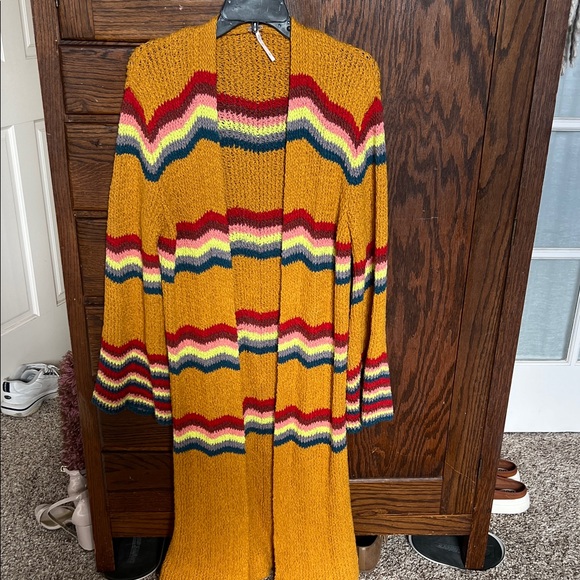 Free People Multicolor Knit Sweater - Picture 1 of 3